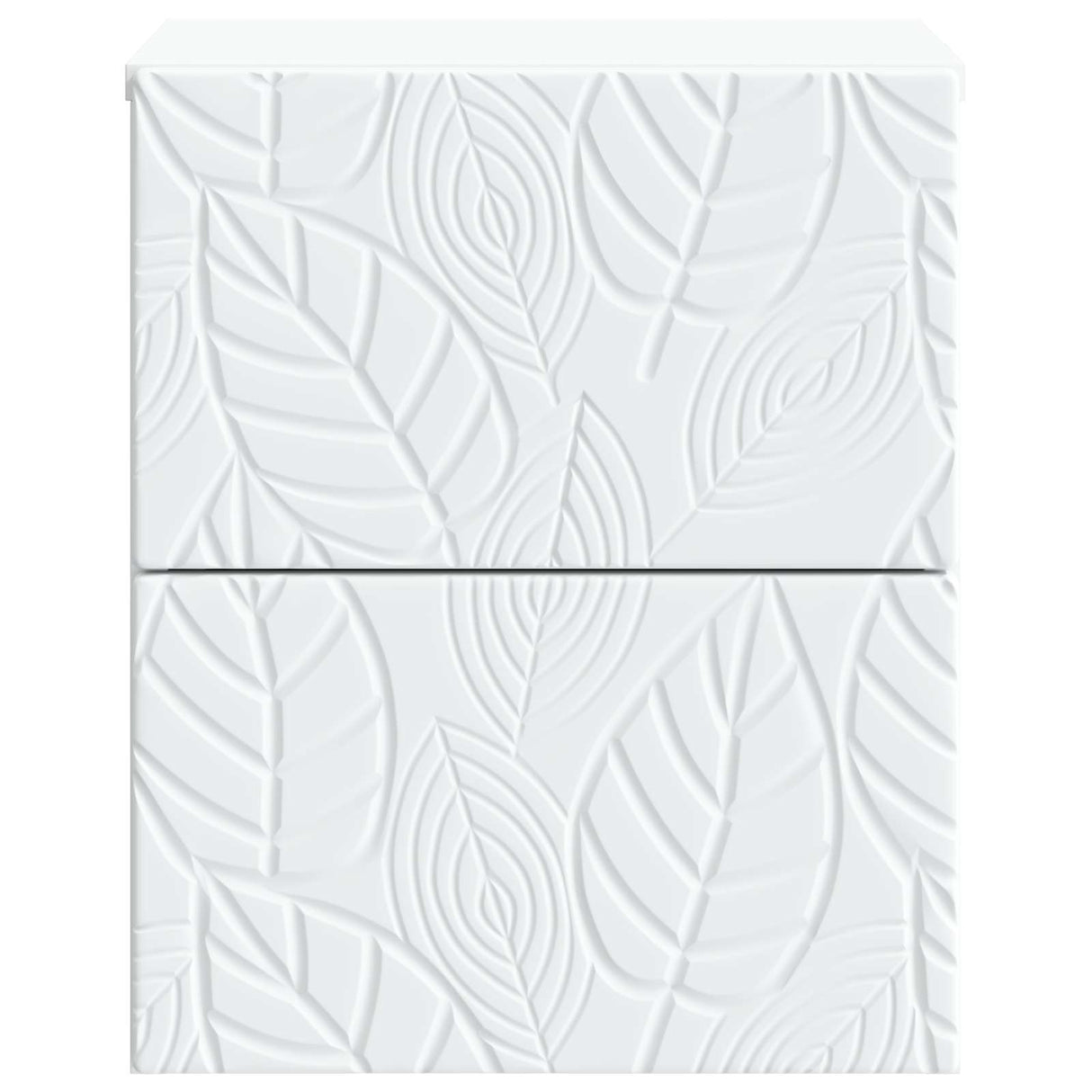 Wall-Mounted Bedside Cabinet White 34.5 x 33 x 40 cm