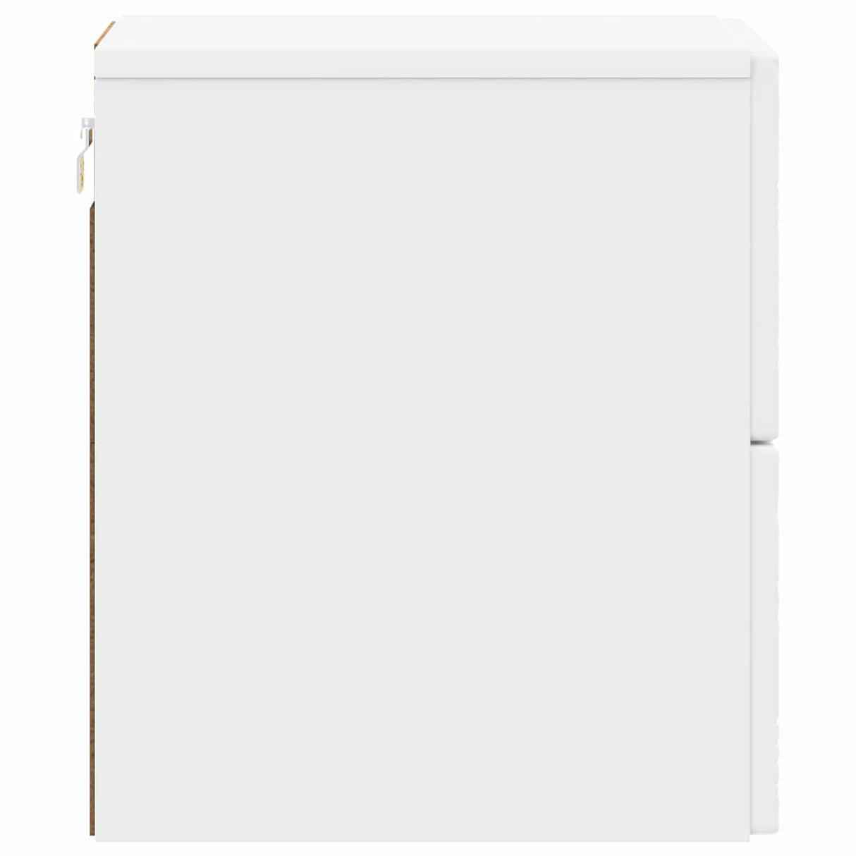 Wall-Mounted Bedside Cabinet White 34.5 x 33 x 40 cm
