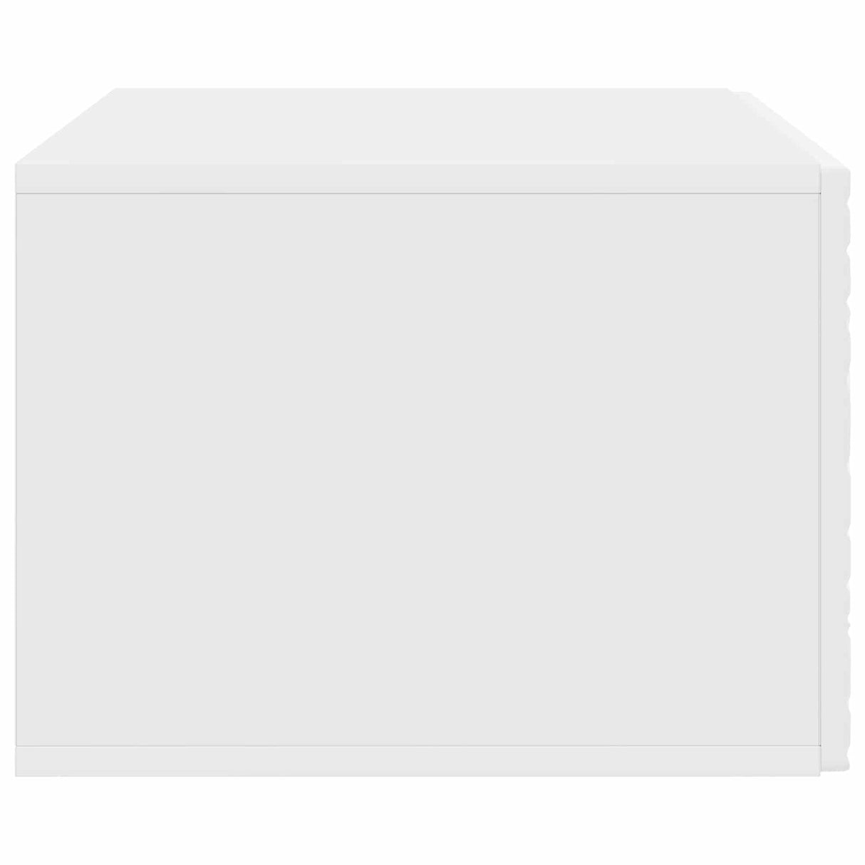 Wall-Mounted TV Cabinet 98 x 41 x 30 cm White Engineered Wood