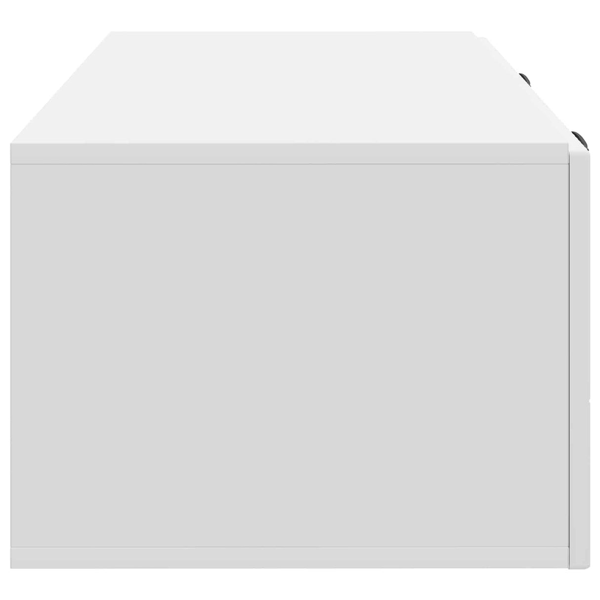 Wall-Mounted TV Cabinet White 78.5 x 41 x 30 cm Engineered Wood