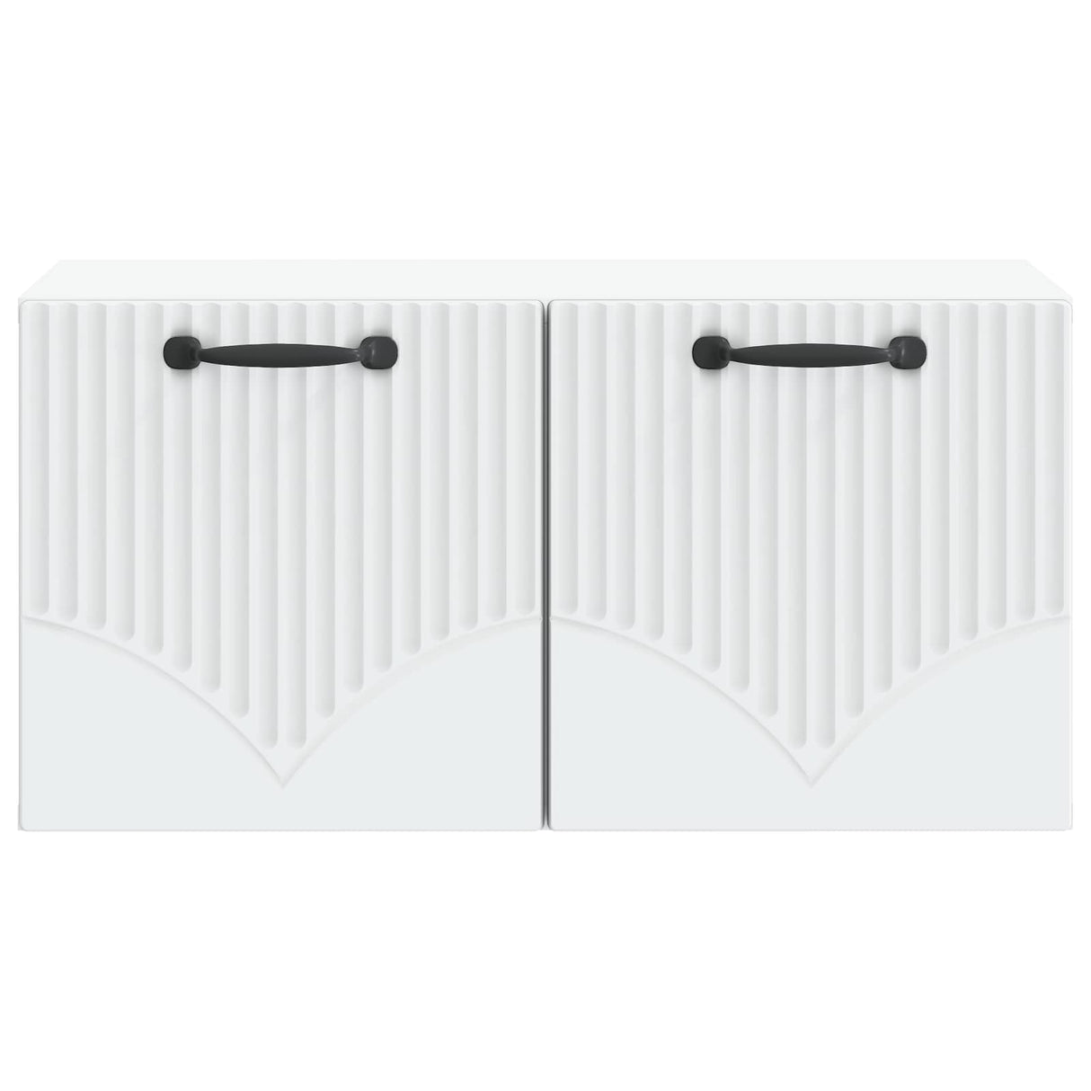 Wall-Mounted TV Cabinet White 59.5 x 31 x 30 cm Engineered Wood