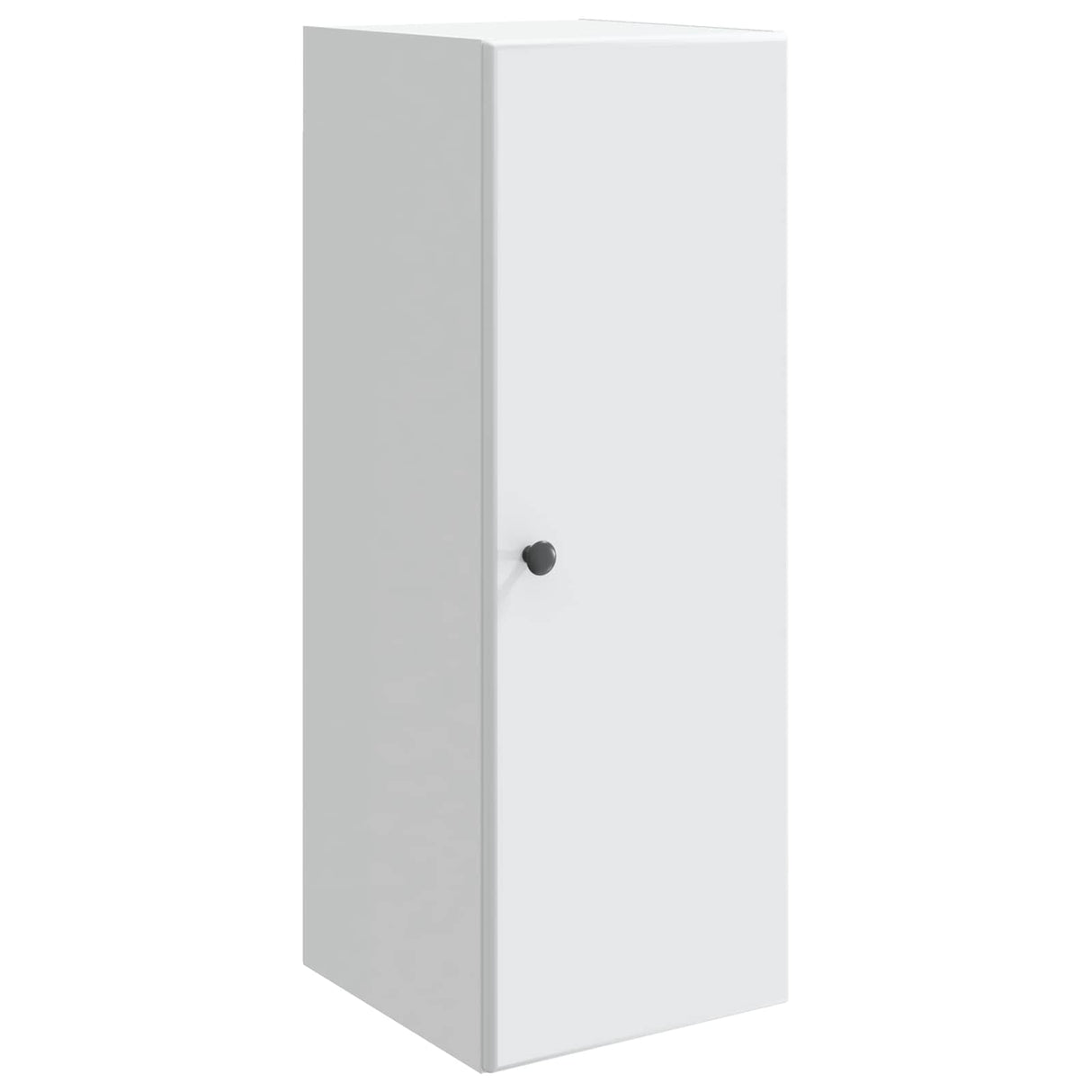 Wall-Mounted Cabinet White 33 x 34.5 x 90 cm Engineered Wood