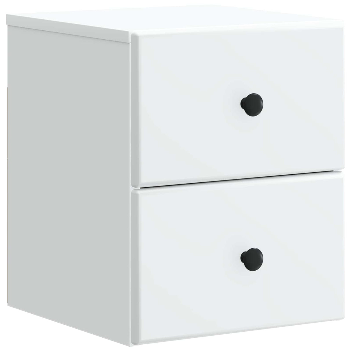 Wall-Mounted Bedside Cabinet White 34.5 x 33 x 40 cm