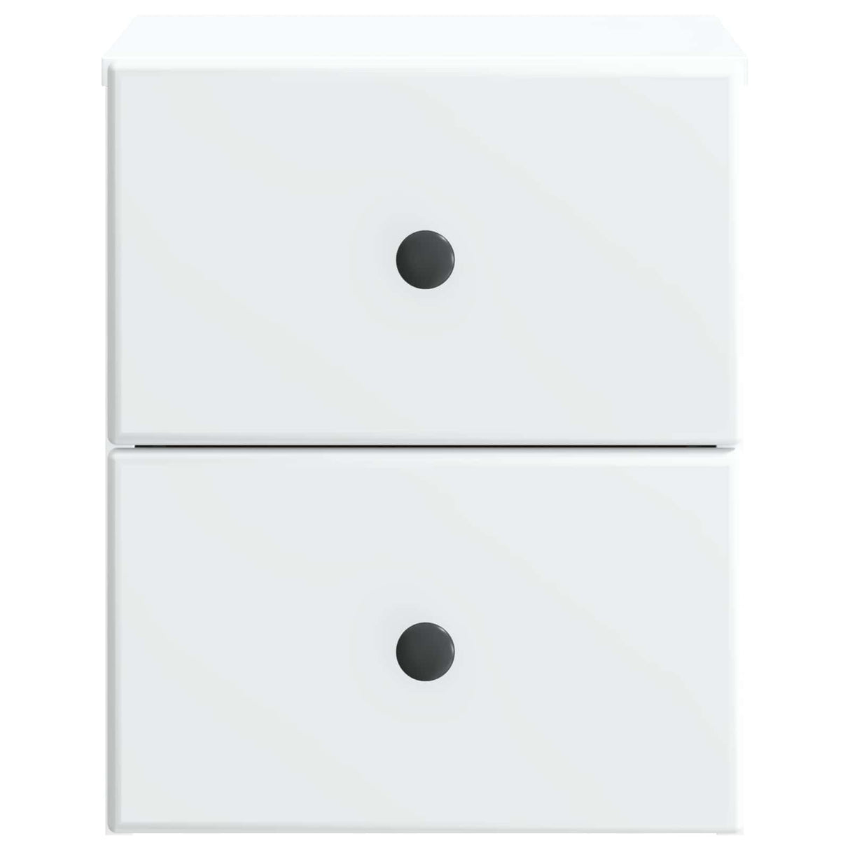 Wall-Mounted Bedside Cabinet White 34.5 x 33 x 40 cm