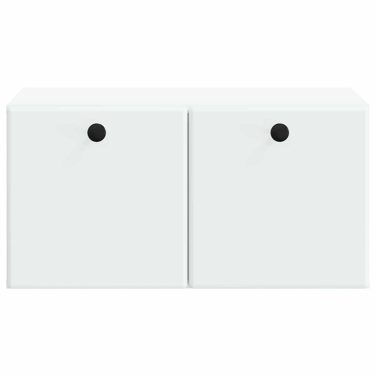 Wall-Mounted TV Cabinet 59.5 x 41 x 30 cm White Engineered Wood