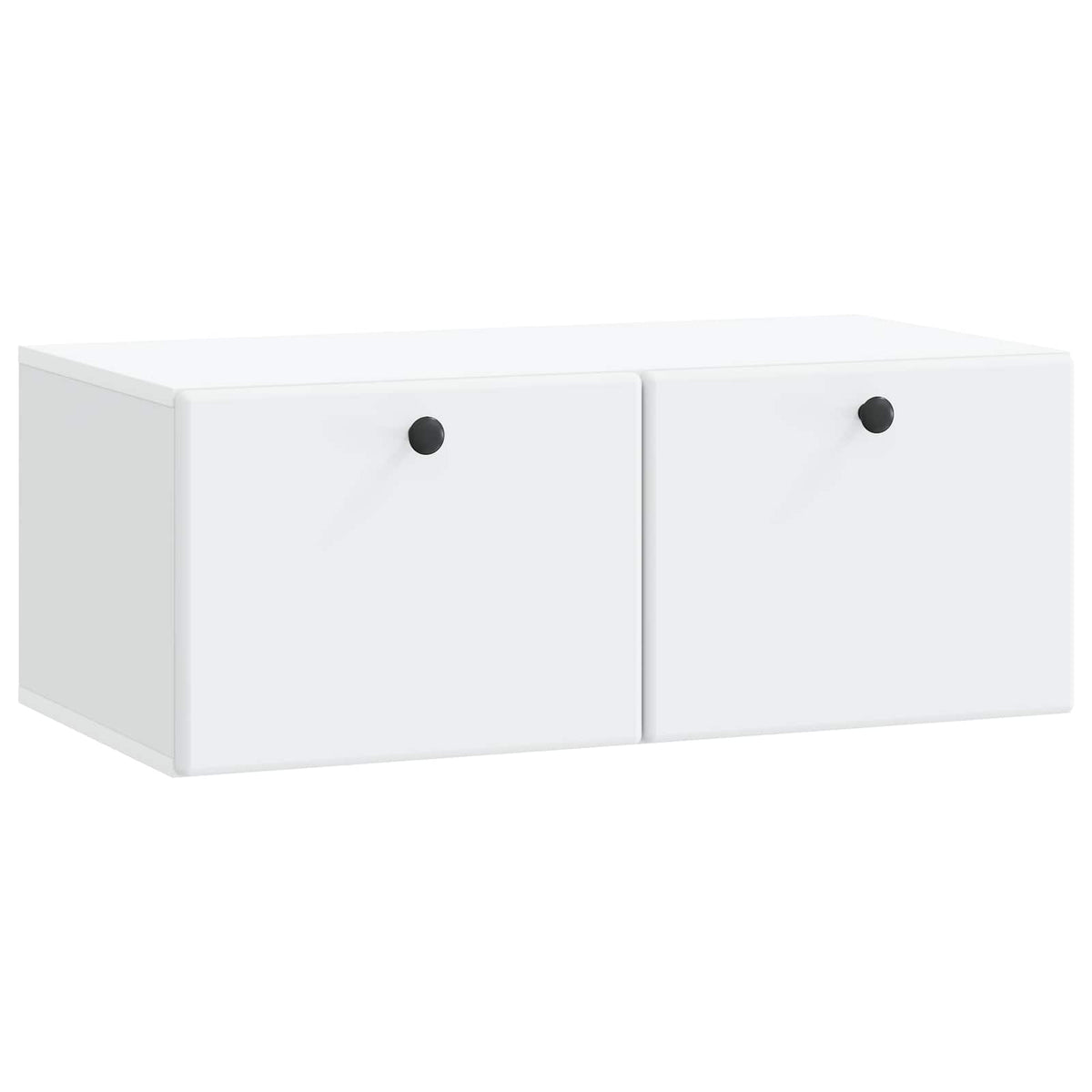 Wall-Mounted TV Cabinet 78.5 x 41 x 30 cm White Engineered Wood