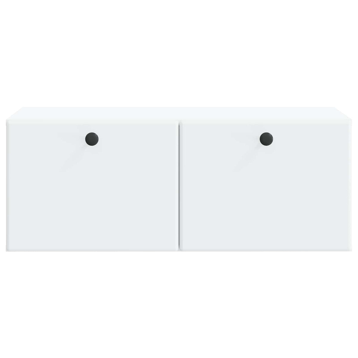 Wall-Mounted TV Cabinet 78.5 x 41 x 30 cm White Engineered Wood