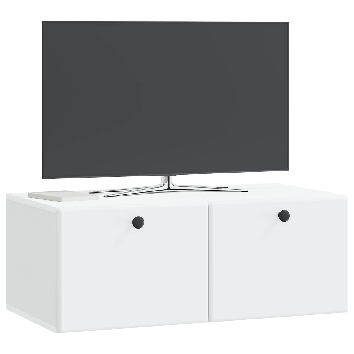 Wall-Mounted TV Cabinet 78.5 x 41 x 30 cm White Engineered Wood