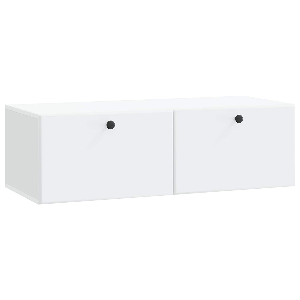 Wall-Mounted TV Cabinet 98 x 41 x 30 cm White Engineered Wood