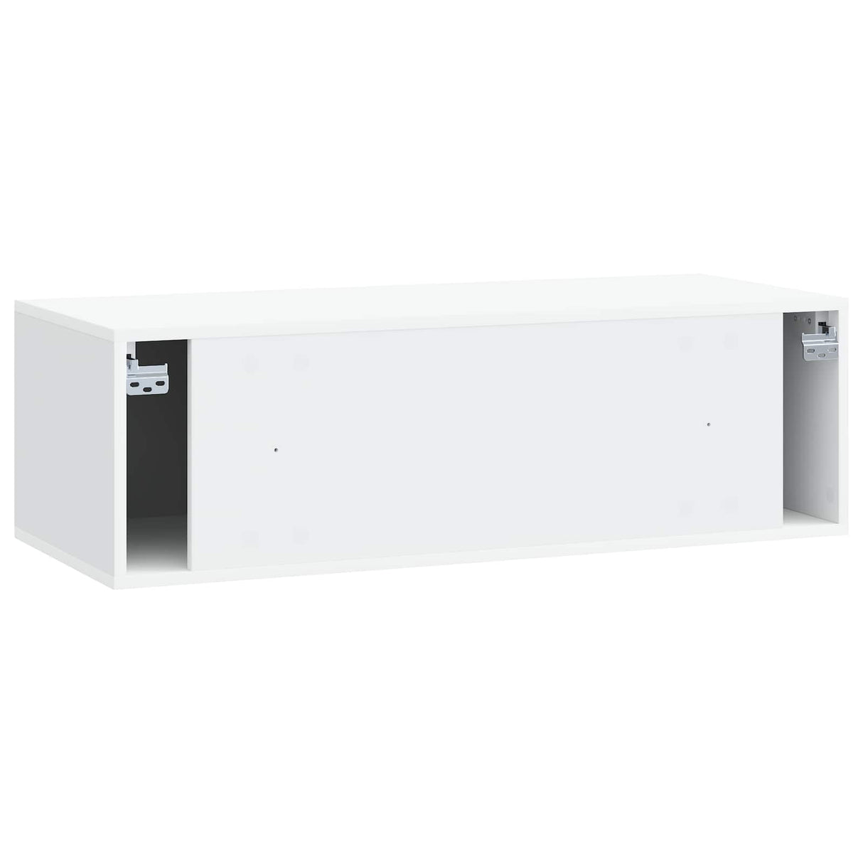 Wall-Mounted TV Cabinet 98 x 41 x 30 cm White Engineered Wood
