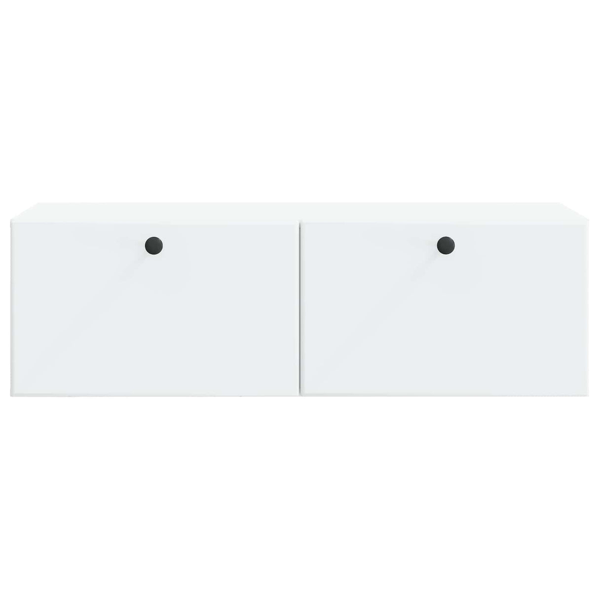 Wall-Mounted TV Cabinet 98 x 41 x 30 cm White Engineered Wood