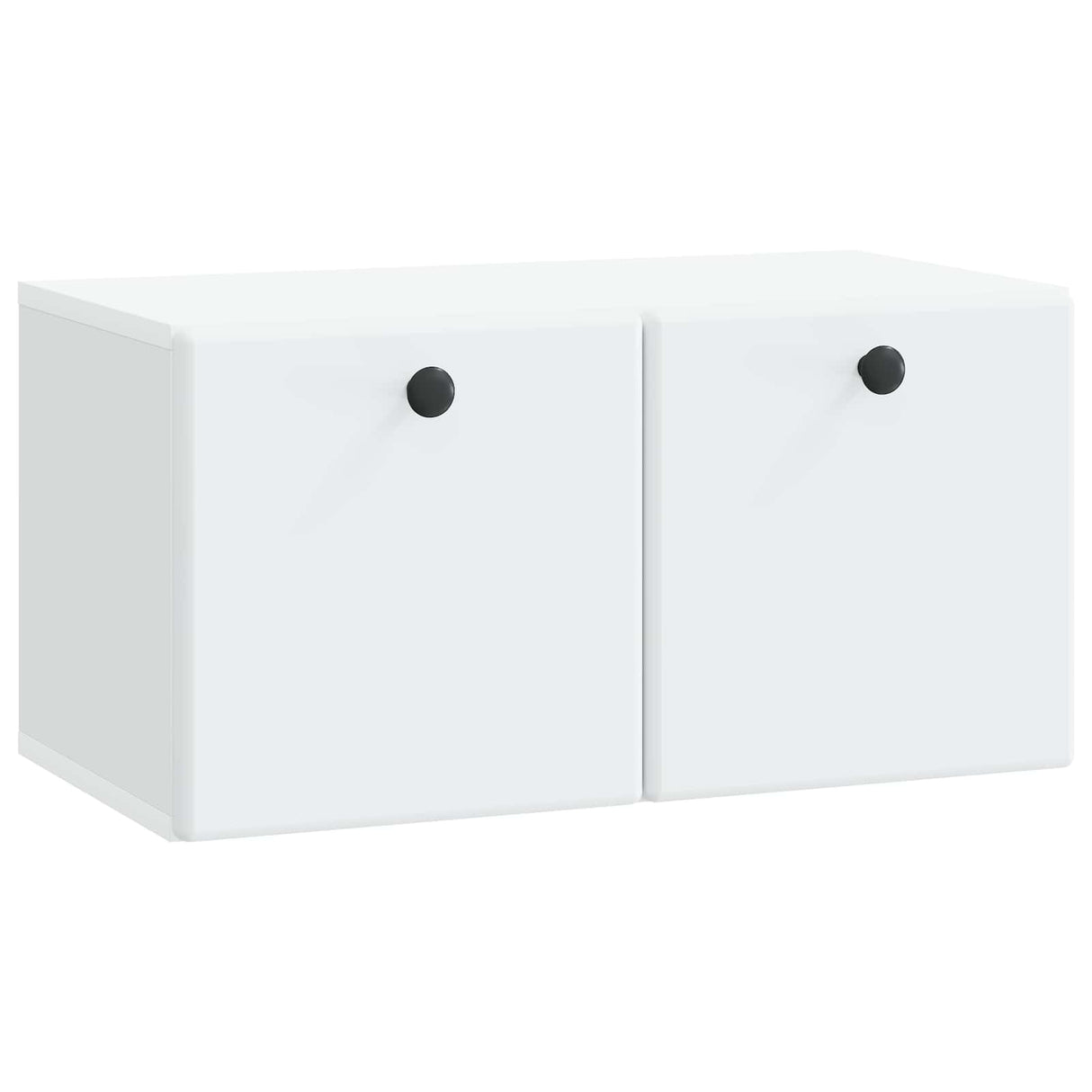 Wall-Mounted TV Cabinet 59.5 x 31 x 30 cm White Engineered Wood