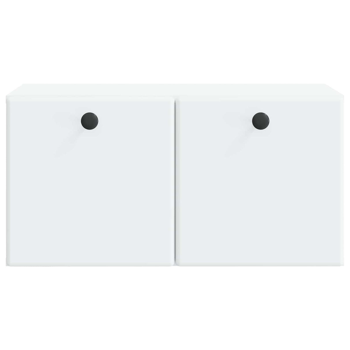 Wall-Mounted TV Cabinet 59.5 x 31 x 30 cm White Engineered Wood