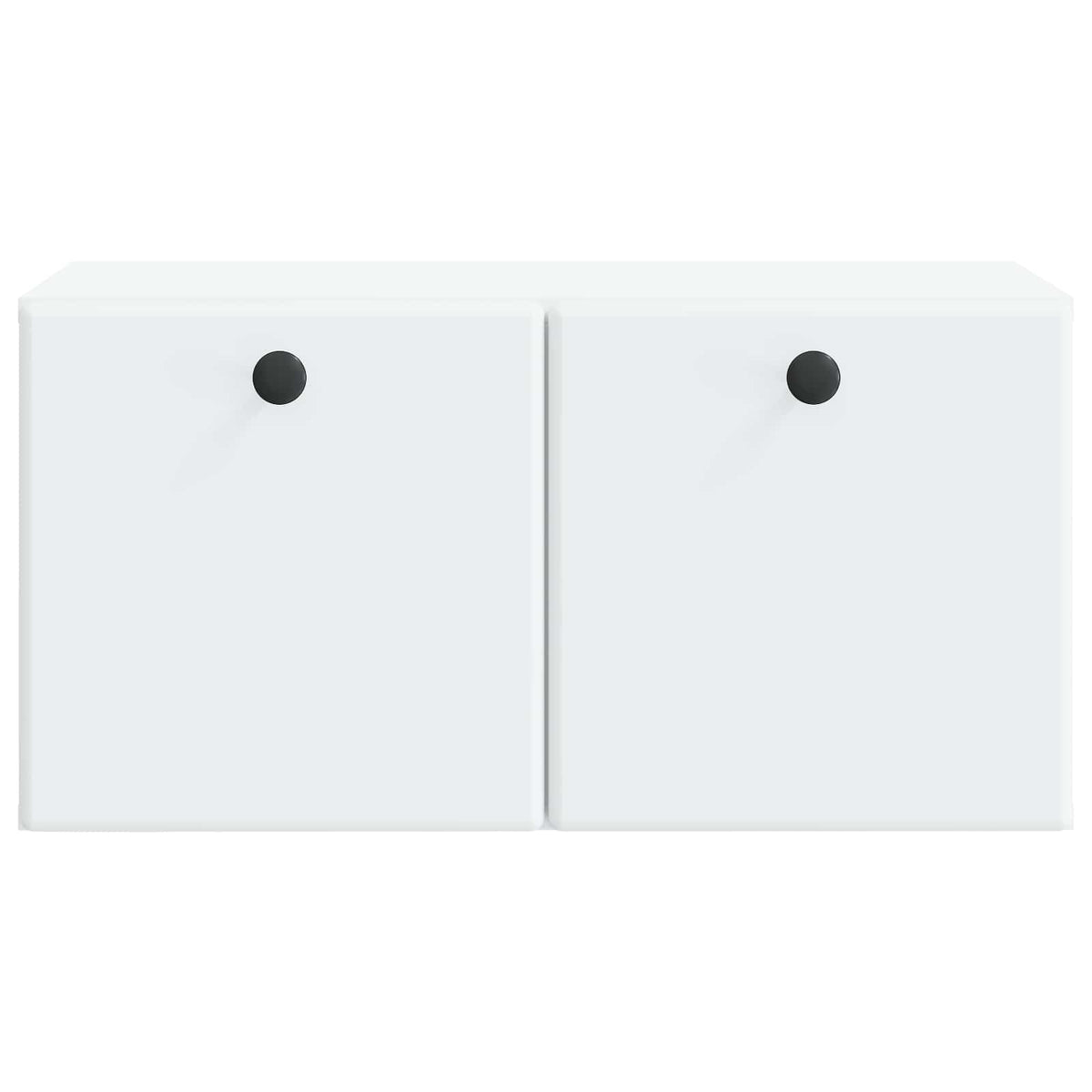 Wall-Mounted TV Cabinet 59.5 x 31 x 30 cm White Engineered Wood