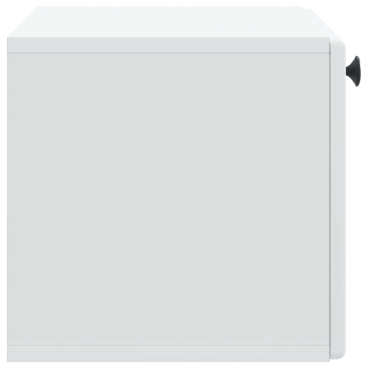 Wall-Mounted TV Cabinet 59.5 x 31 x 30 cm White Engineered Wood