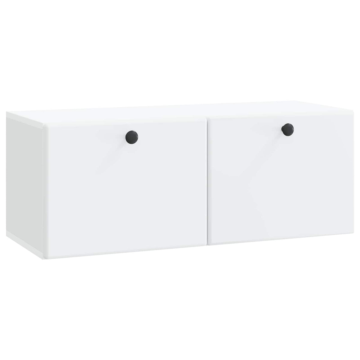 Wall-Mounted TV Cabinet 78.5 x 31 x 30 cm White Engineered Wood