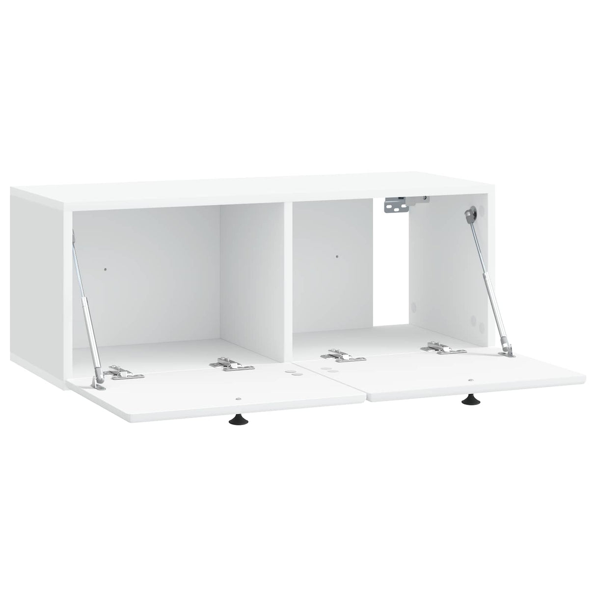 Wall-Mounted TV Cabinet 78.5 x 31 x 30 cm White Engineered Wood