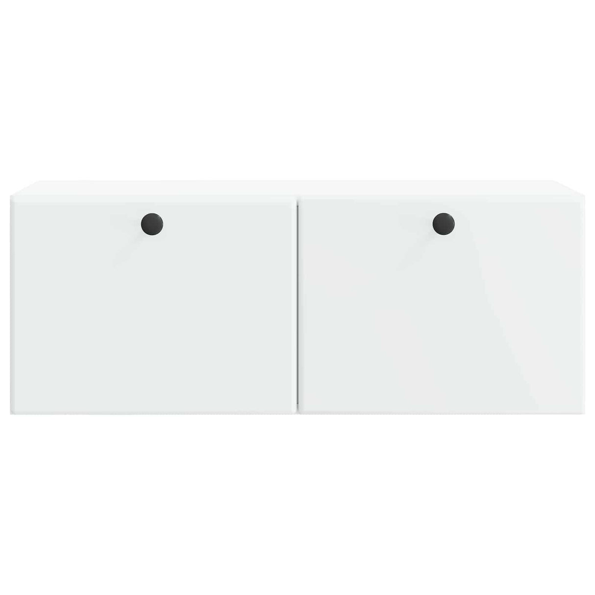 Wall-Mounted TV Cabinet 78.5 x 31 x 30 cm White Engineered Wood