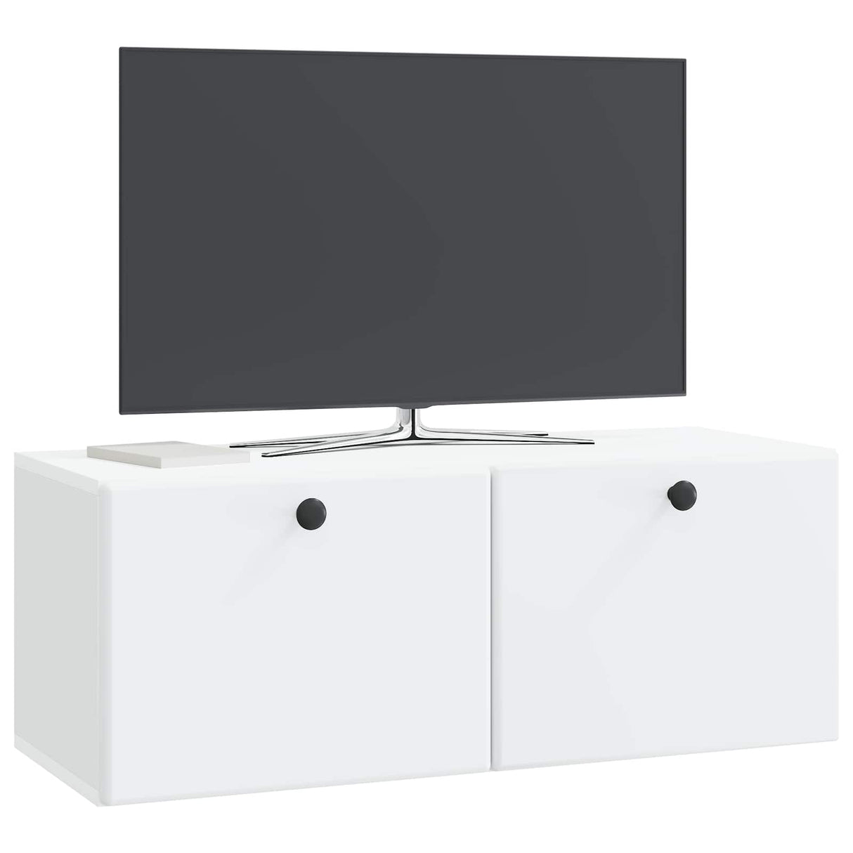 Wall-Mounted TV Cabinet 78.5 x 31 x 30 cm White Engineered Wood