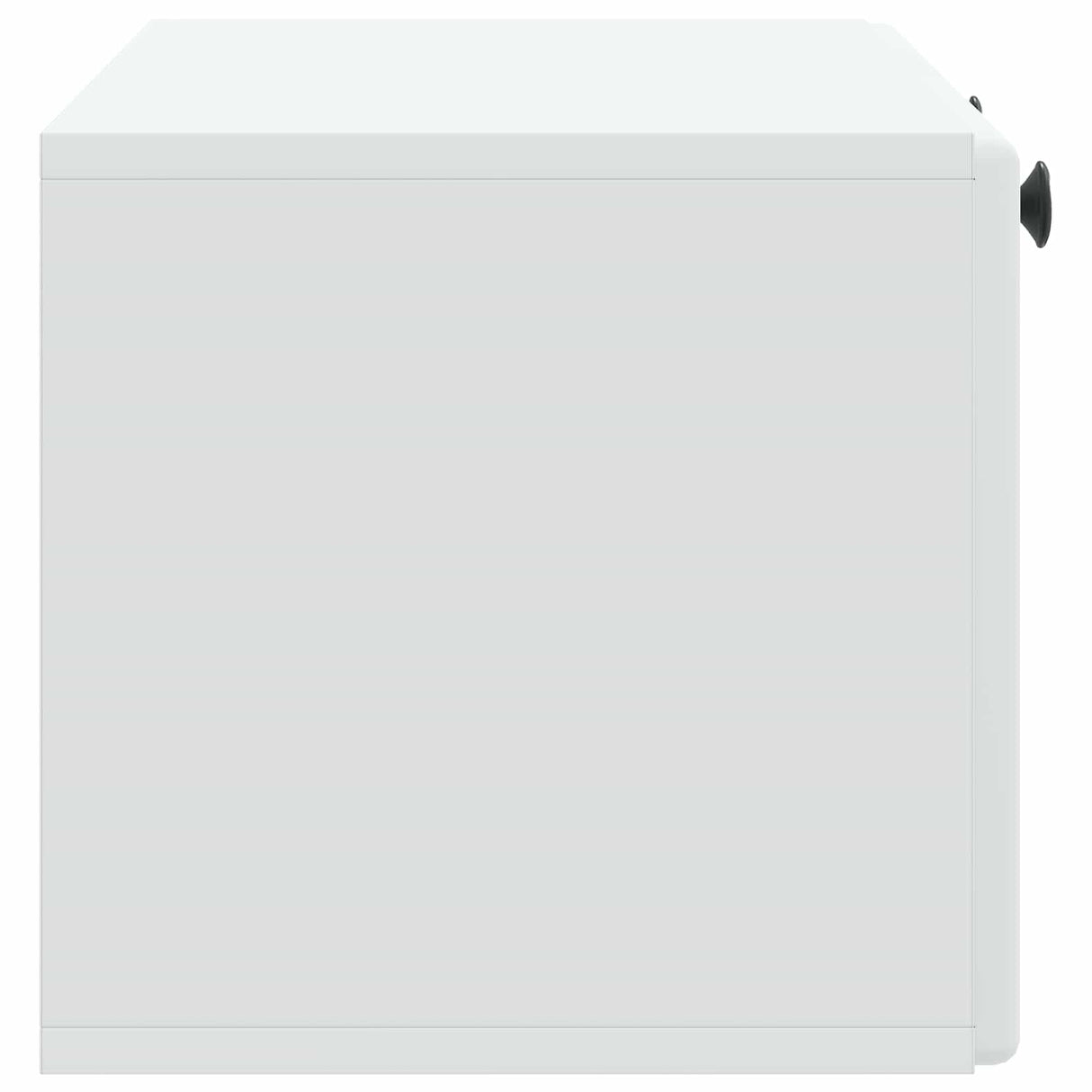 Wall-Mounted TV Cabinet 78.5 x 31 x 30 cm White Engineered Wood