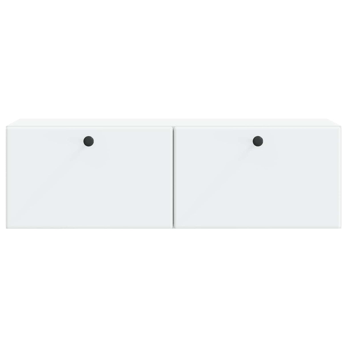 Wall-Mounted TV Cabinet 98 x 31 x 30 cm White Engineered Wood
