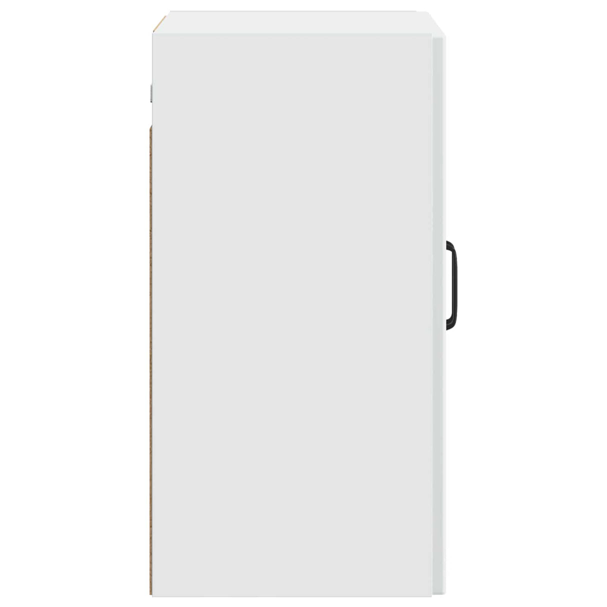 Wall-Mounted Cabinet 59 x 31 x 60 cm Engineered Wood White
