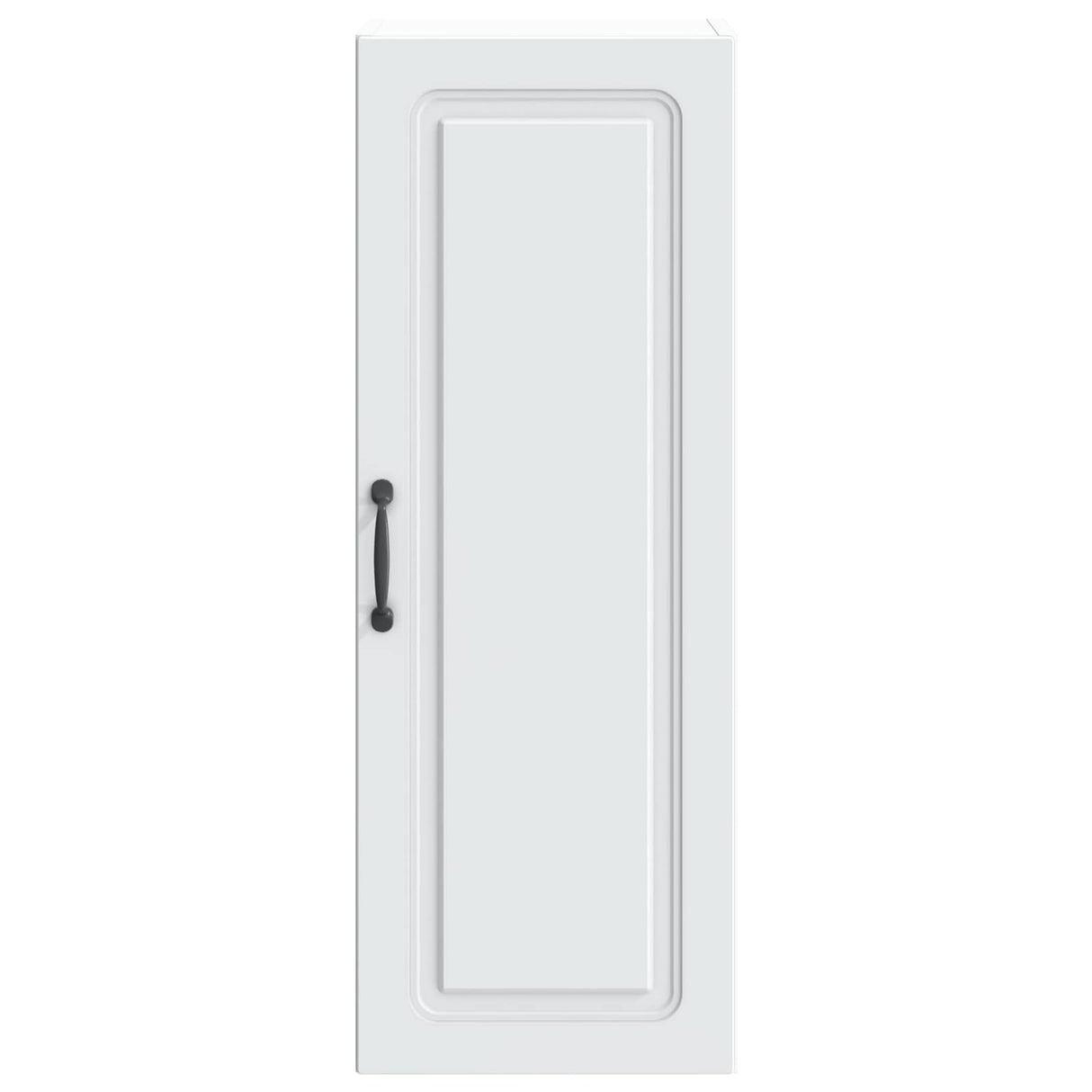 Wall-Mounted Cabinet White 33 x 34.5 x 90 cm Engineered Wood