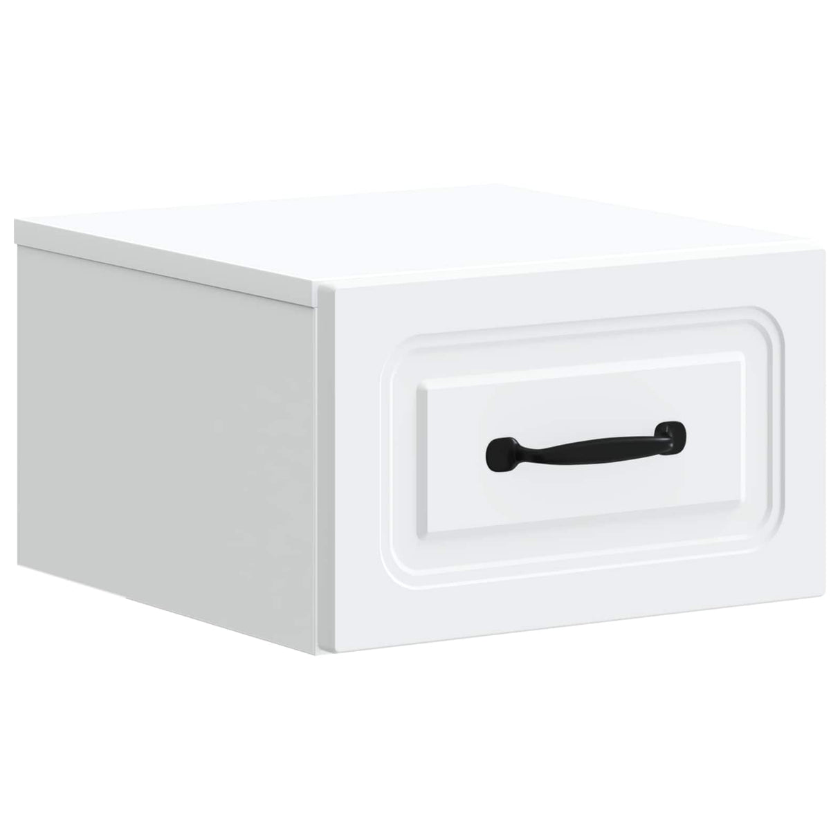 Wall-Mounted Bedside Cabinet White 34.5 x 33 x 20 cm