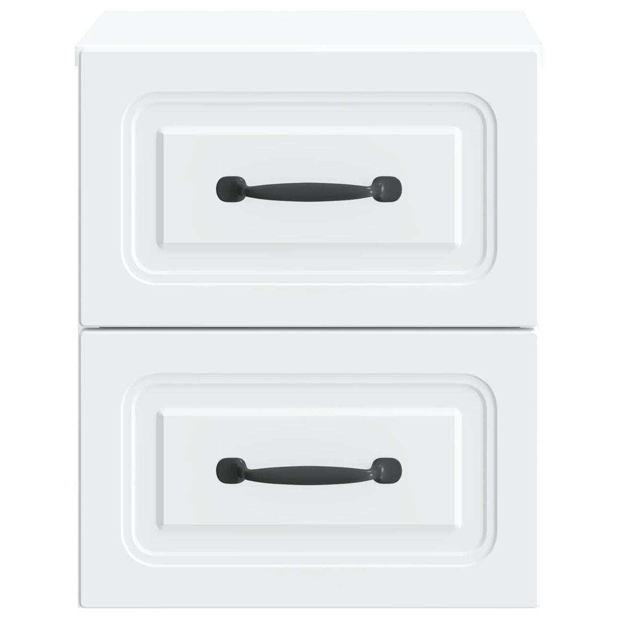 Wall-Mounted Bedside Cabinet White 34.5 x 33 x 40 cm