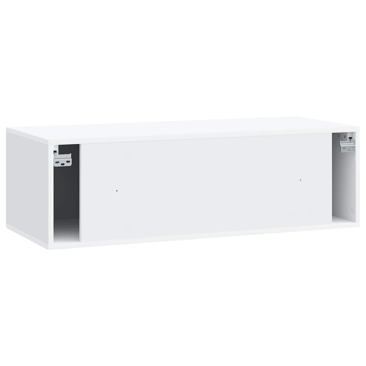 Wall-Mounted TV Cabinet White 98 x 41 x 30 cm Engineered Wood