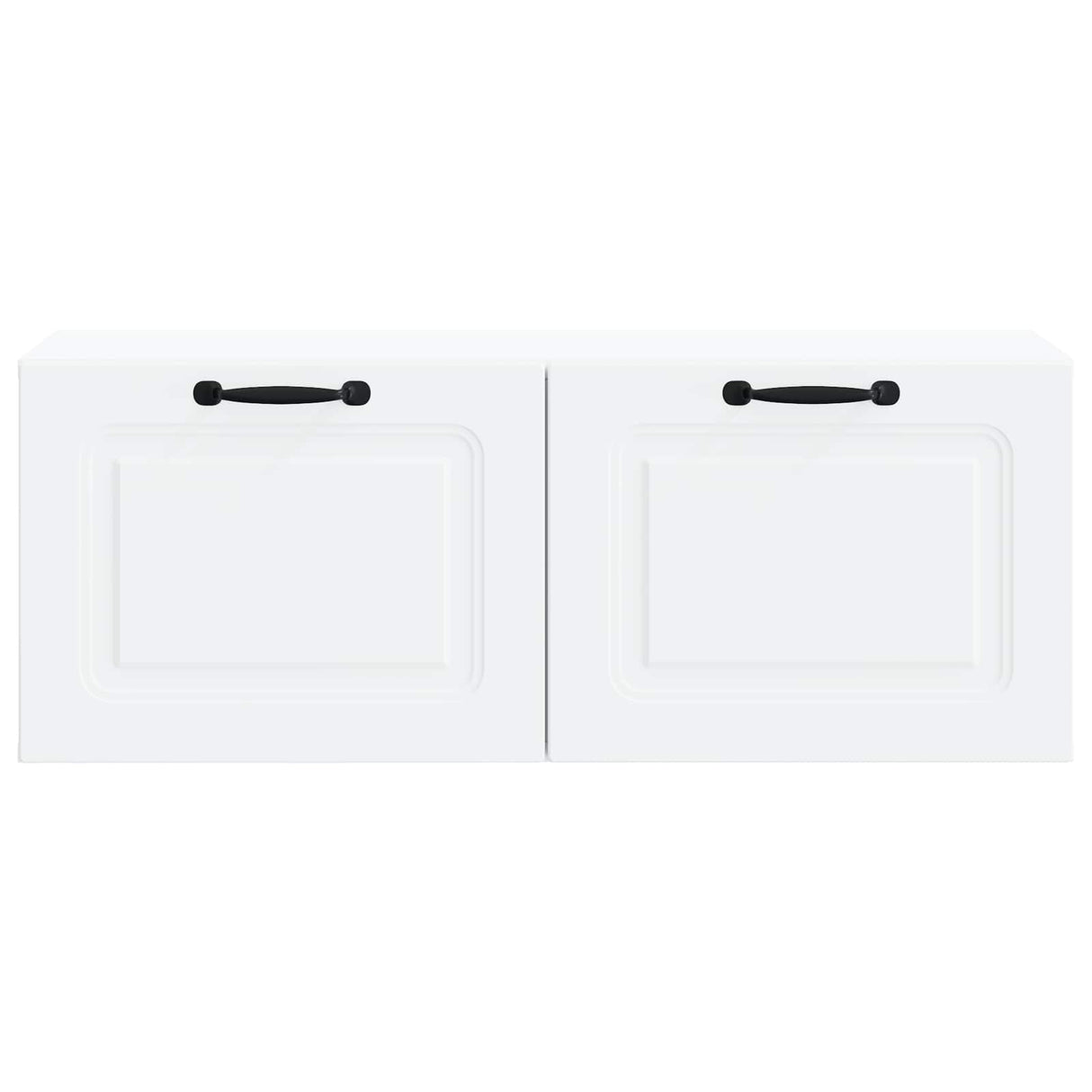 Wall-Mounted TV Cabinet White 78.5 x 31 x 30 cm Engineered Wood