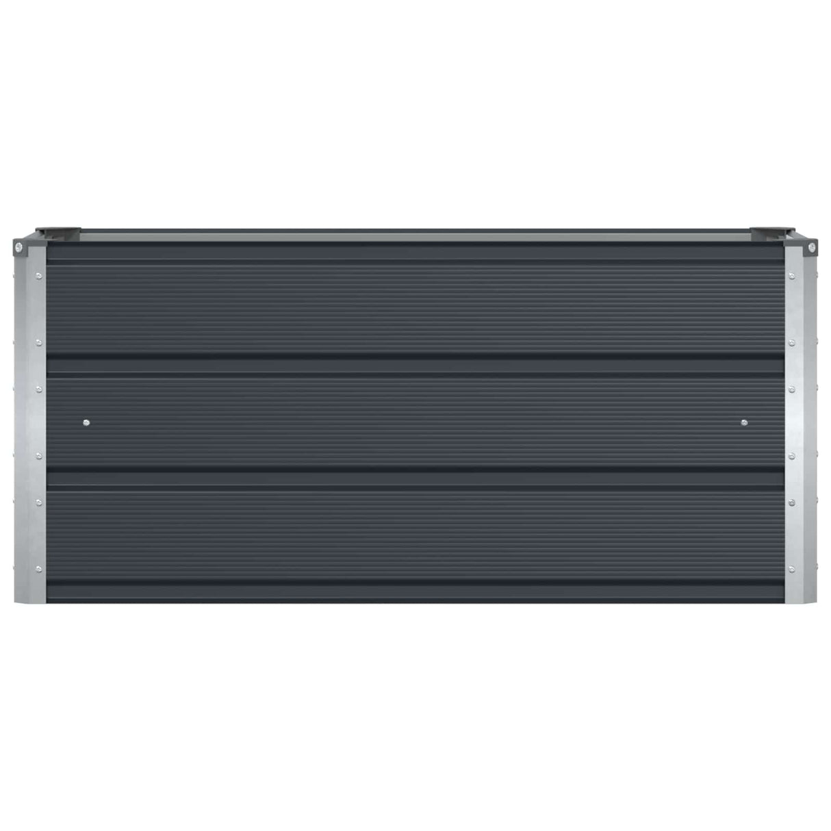 Planter Anthracite 100 x 40 x 45 cm Steel