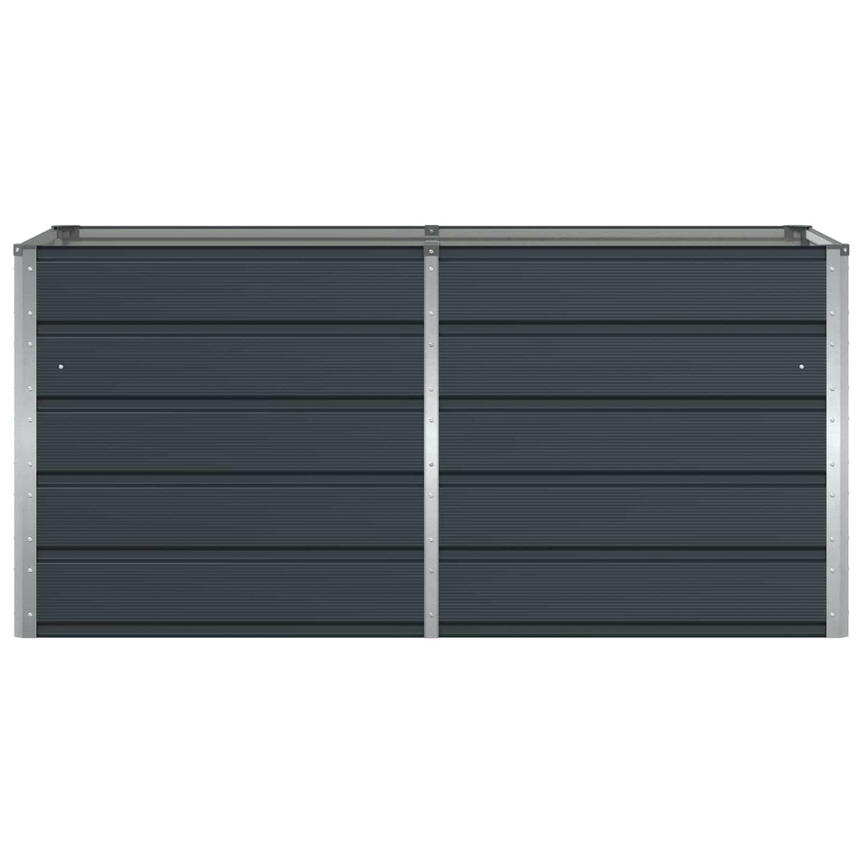 Planter Anthracite 160 x 80 x 75 cm Steel