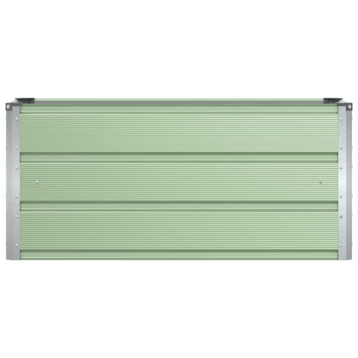 Planter Green 100 x 40 x 45 cm Steel