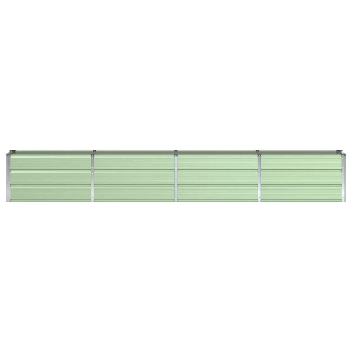 Planter Green 320 x 40 x 45 cm Steel
