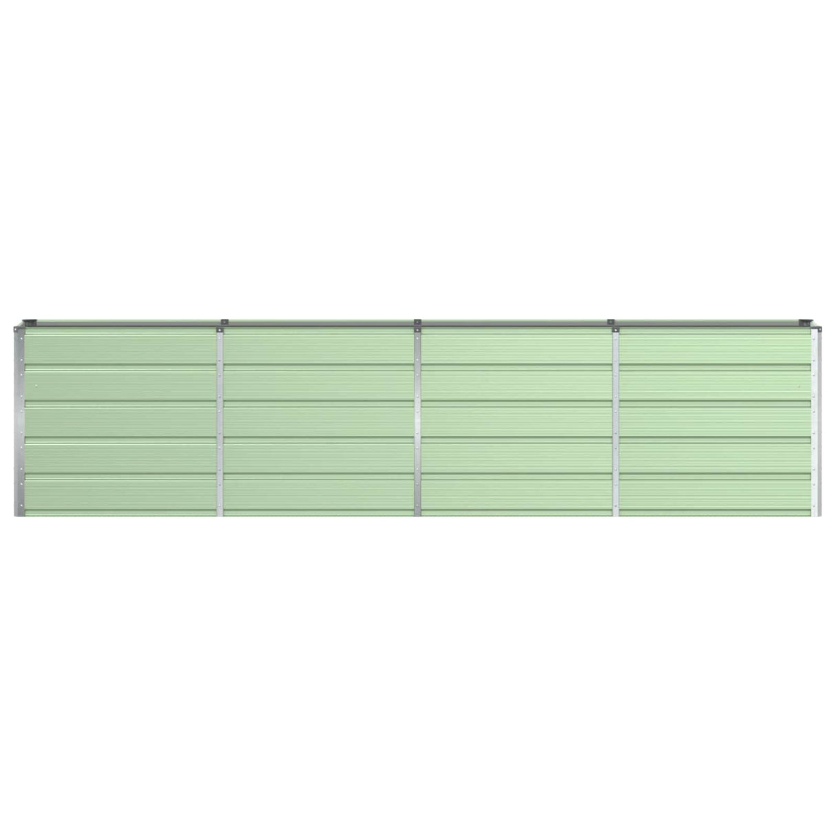 Planter Green 160 x 40 x 75 cm Steel