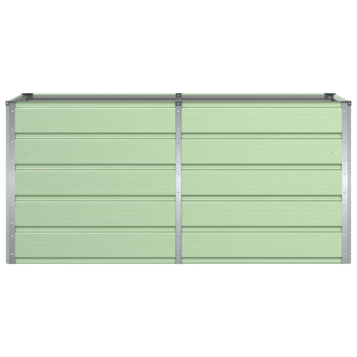 Planter Green 160 x 80 x 75 cm Steel