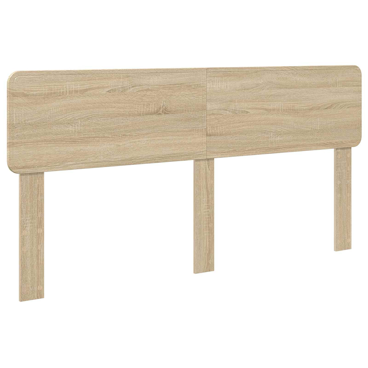 Bed Frame with Drawer Sonoma Oak 180 x 200 cm Engineered Wood