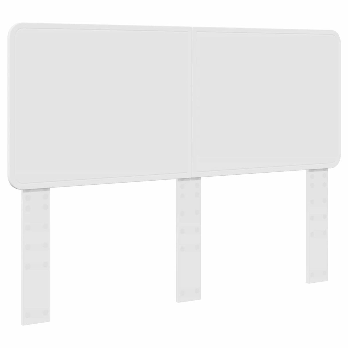 Storage Bed with Drawer White 150 x 200 cm Engineered Wood