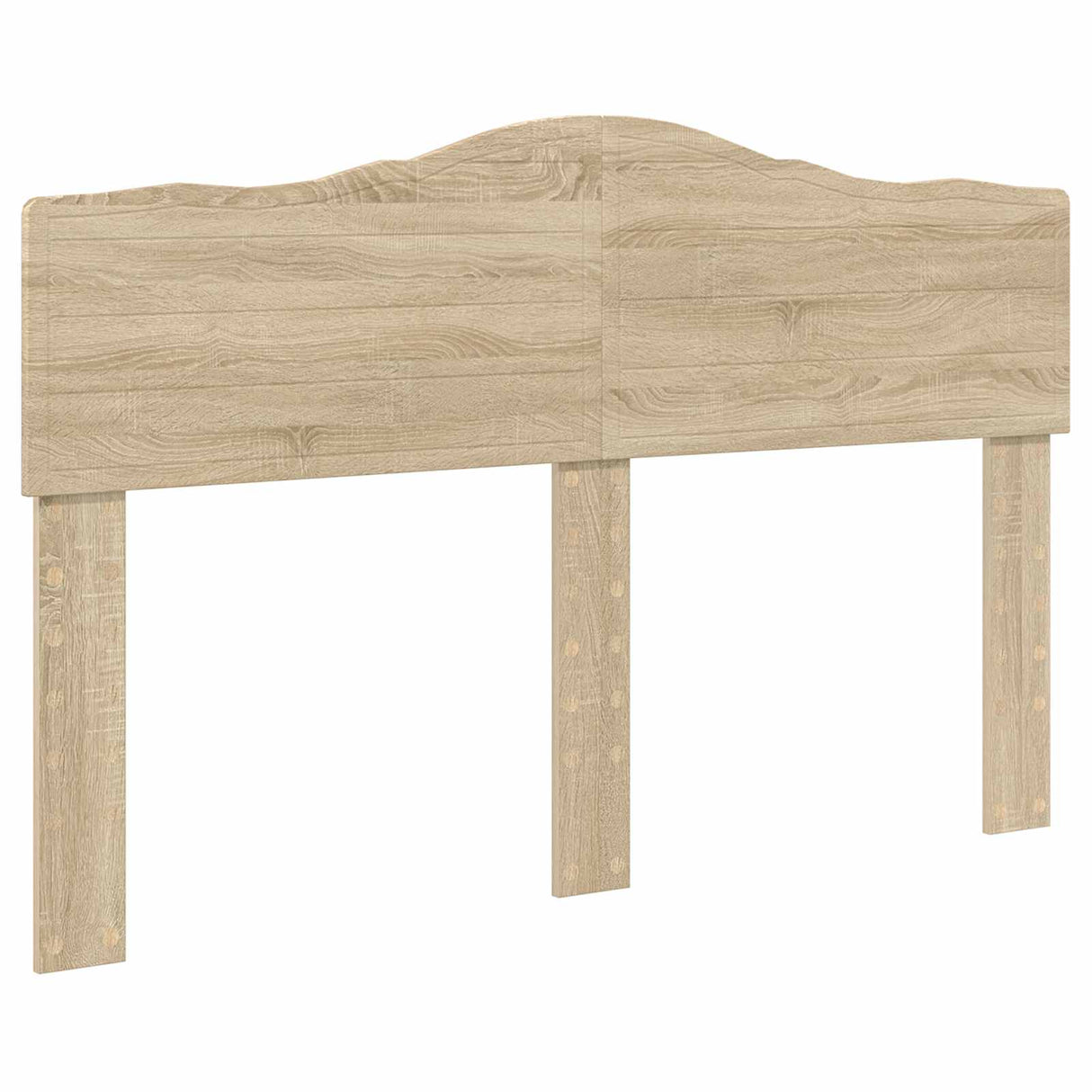 Bed Frame with Drawer Sonoma Oak 150 x 200 cm Engineered Wood