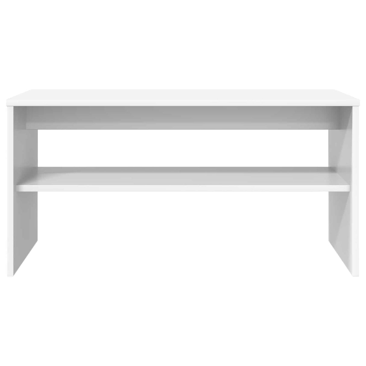 TV Cabinet 80 x 35 x 40 cm White Engineered Wood