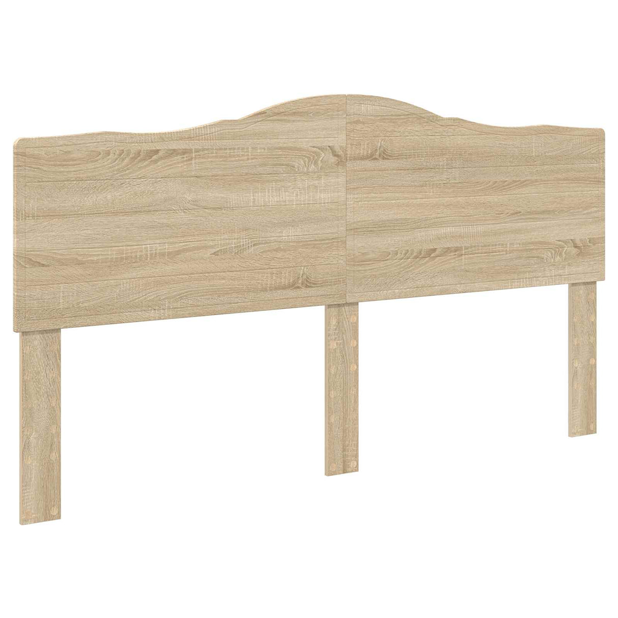 Bed Frame with Drawer Sonoma Oak 180 x 200 cm Engineered Wood