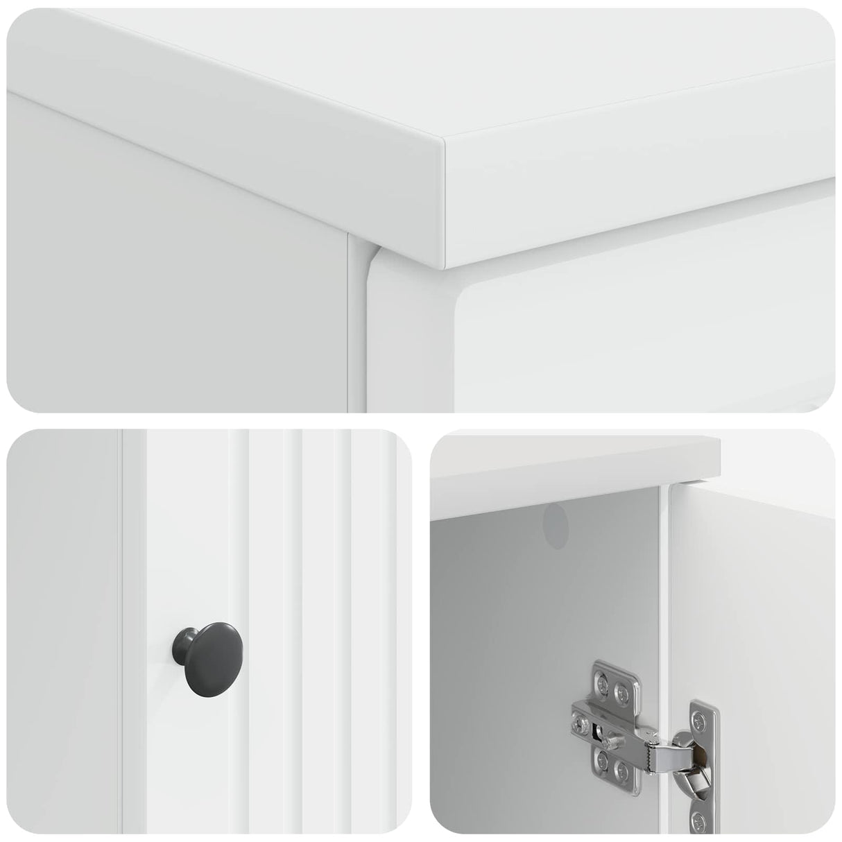 Desk with Shelf White 142.5 x 50 x 75 cm Engineered Wood