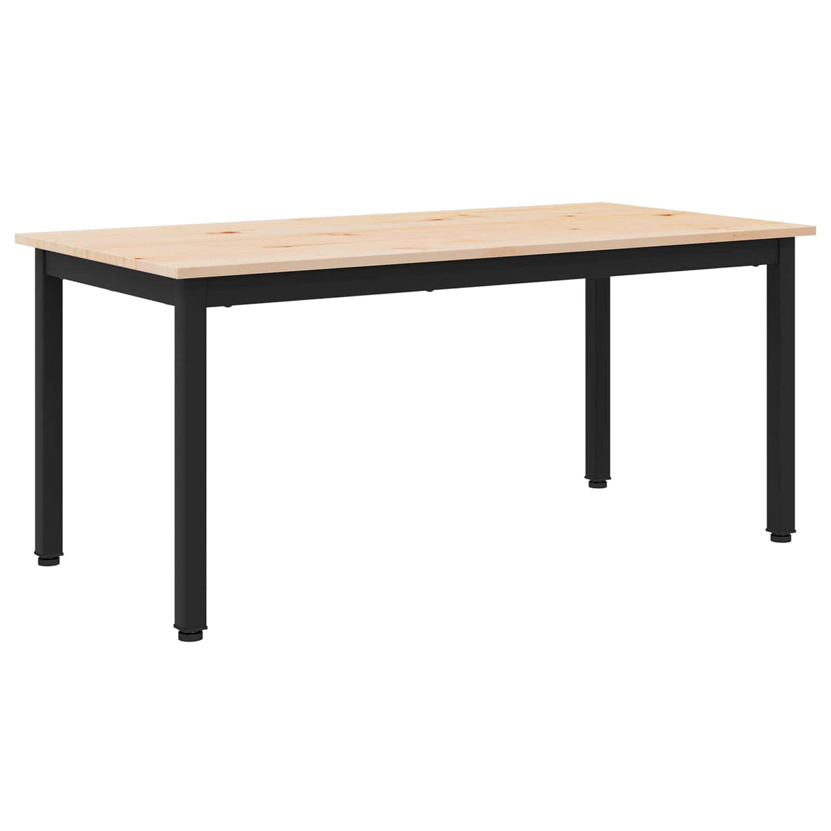 Coffee Table Natural 100 x 50 x 45 cm Solid Pine Wood