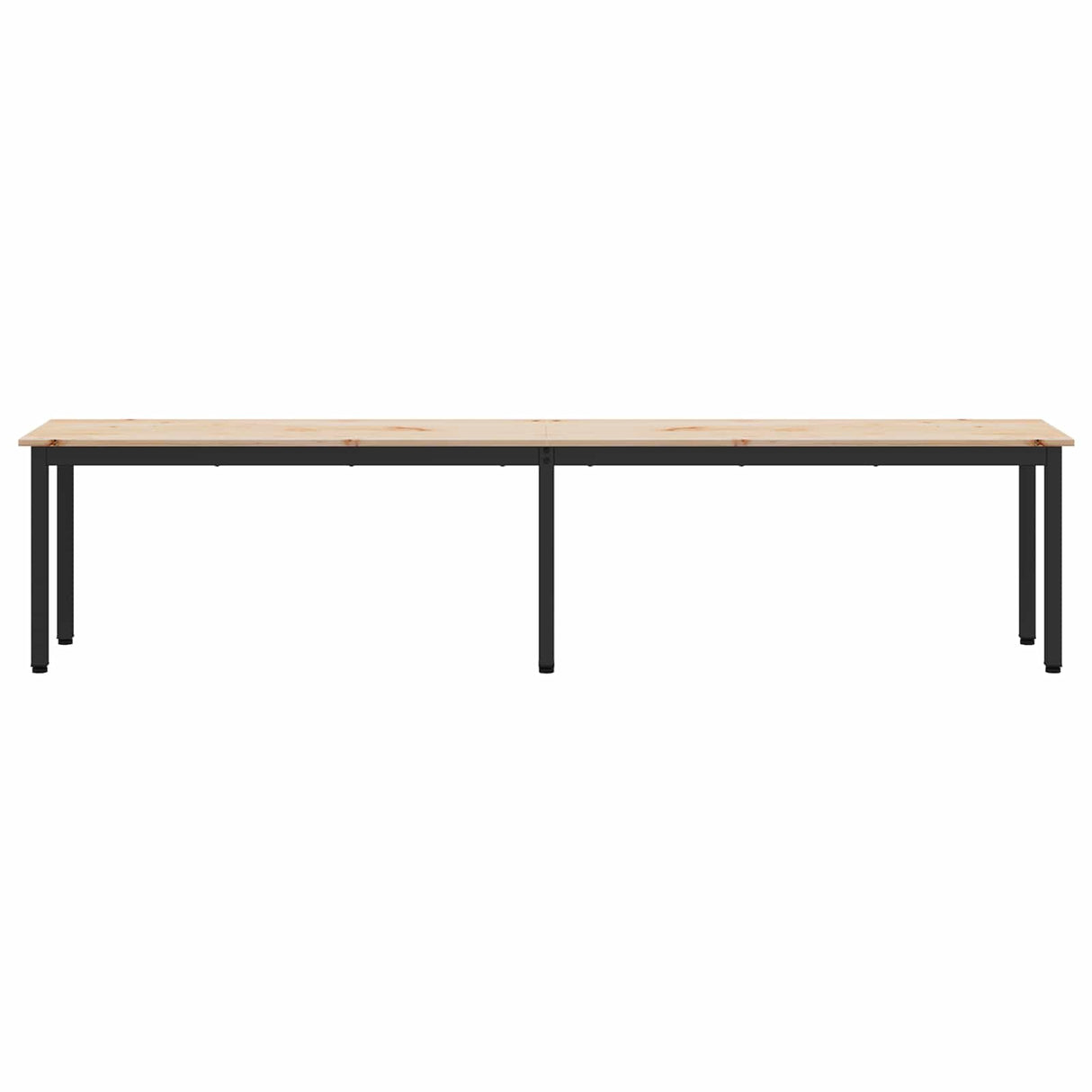 Bench Natural 200 x 35 x 45 cm Solid Pine Wood