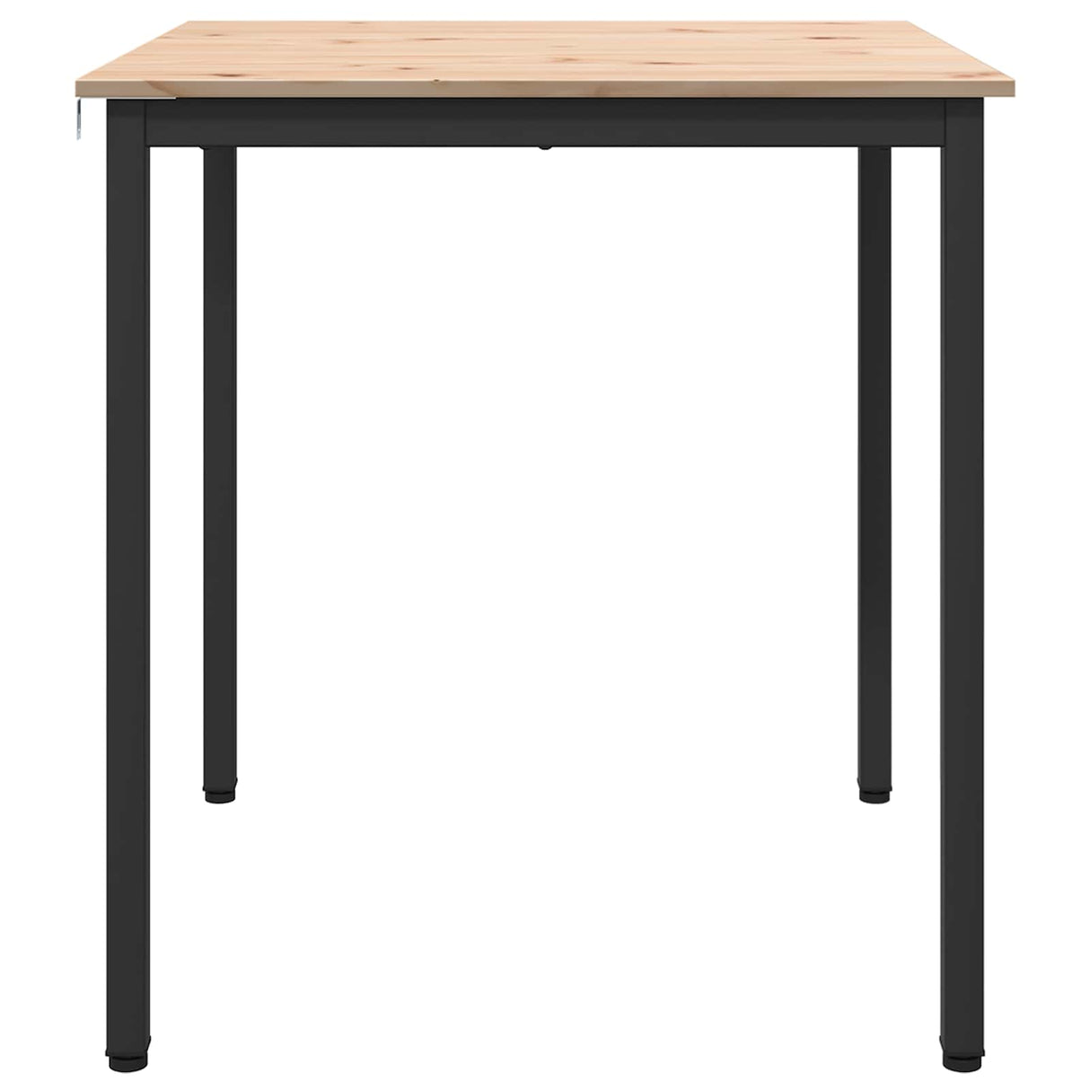 Dining Table Natural 70 x 70 x 75 cm Solid Pine Wood