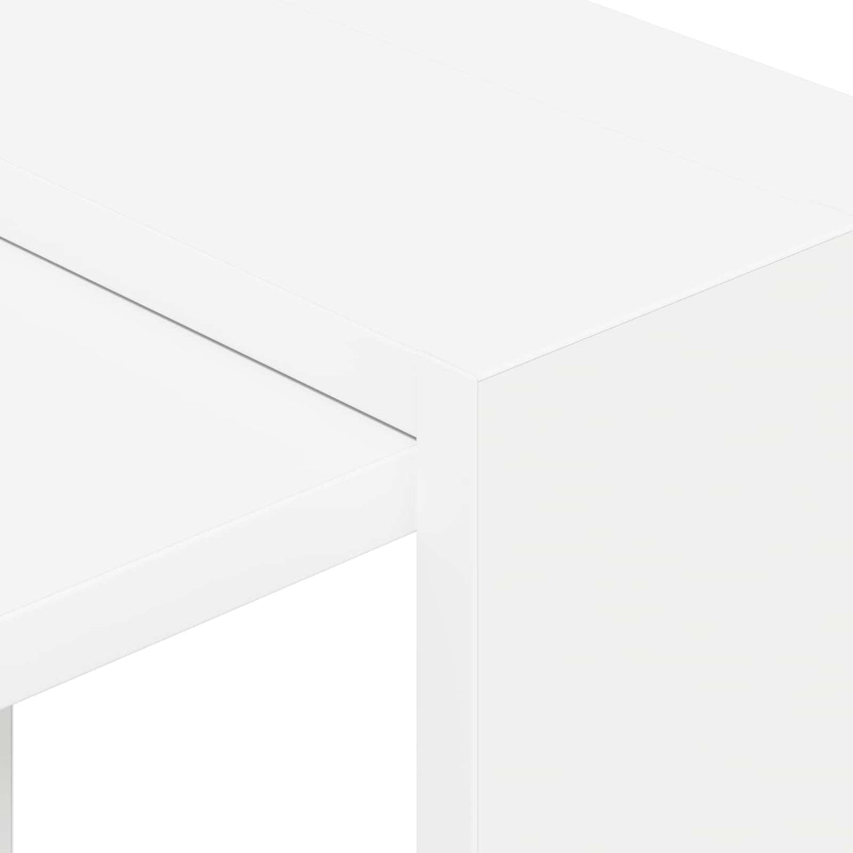 Bookshelf White 52 x 25 x 71.5 cm Engineered Wood