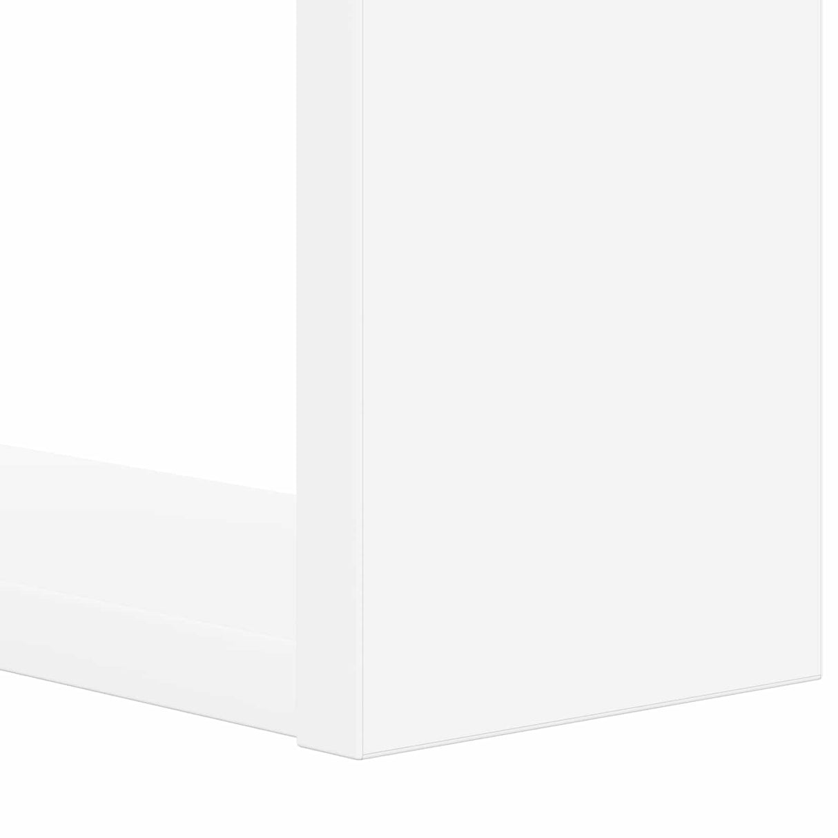 Bookshelf White 52 x 25 x 71.5 cm Engineered Wood