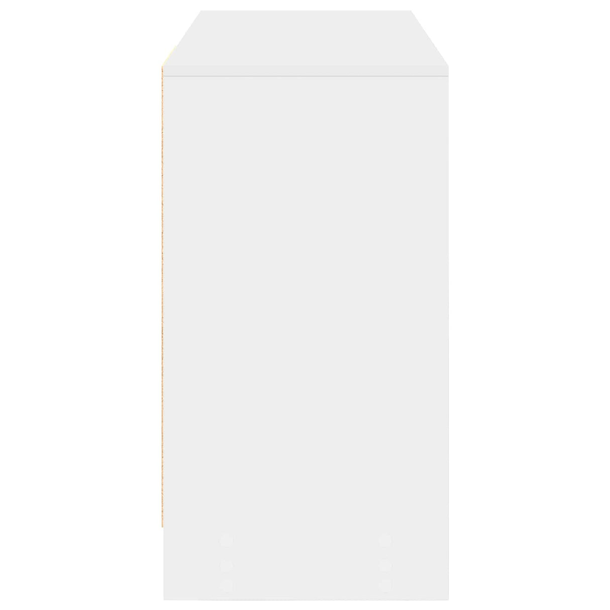Desk with Drawer White 100 x 40 x 75 cm Engineered Wood