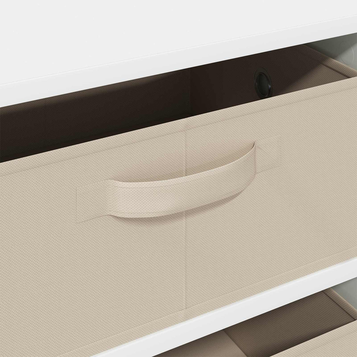 Sideboard White 60 x 33.5 x 84 cm